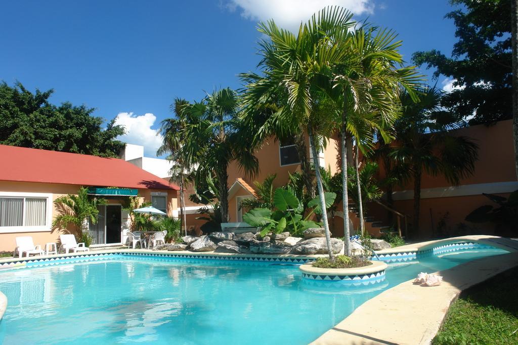 Residencia Los Encantos Cancun Exterior photo